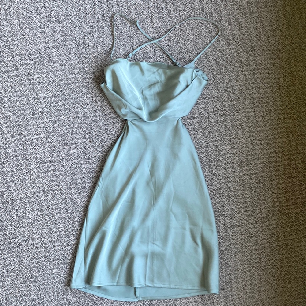 Short formal dress